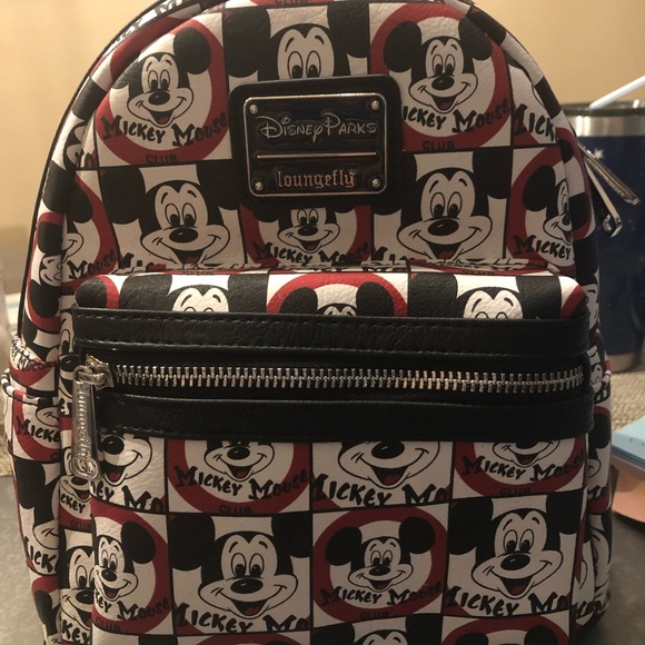 mickey mouse club loungefly backpack